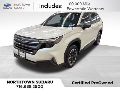 Certified 2026 Subaru Forester Premium