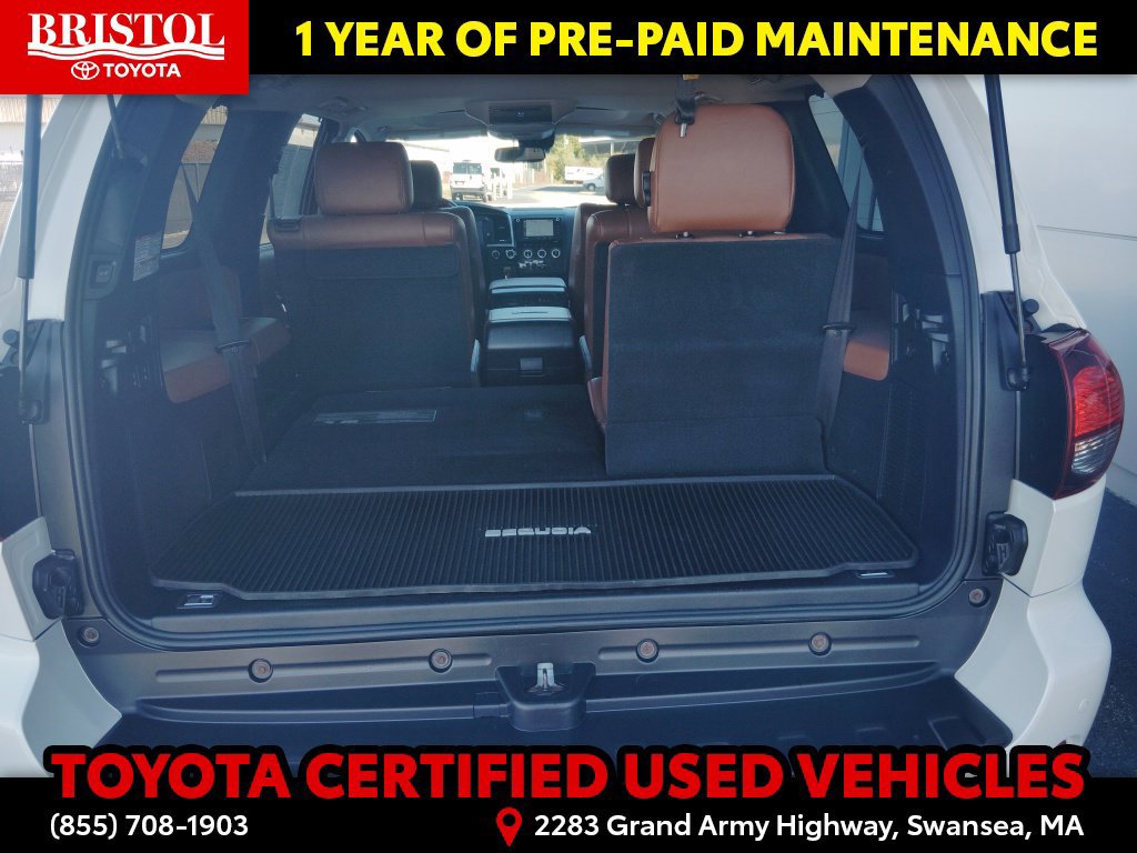 Certified 2020 Toyota Sequoia Platinum AWD/4WD image 36