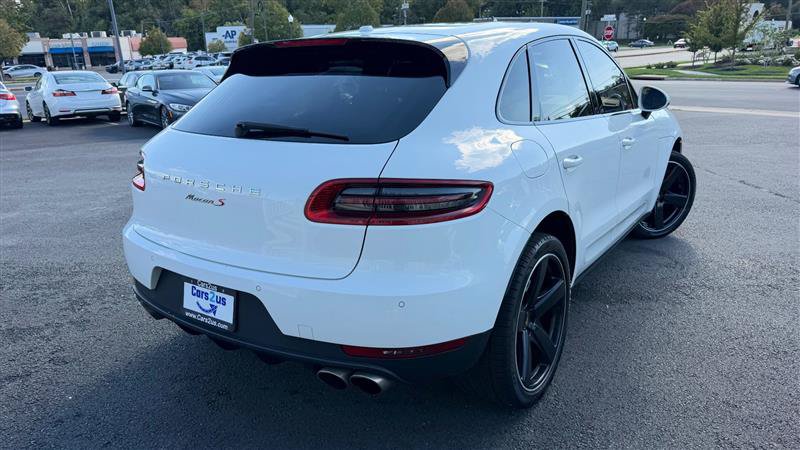Used 2017 Porsche Macan S AWD/4WD image 6