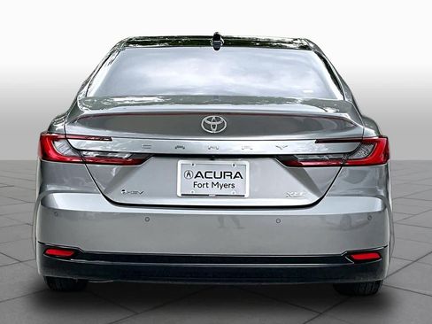 Used 2025 Toyota Camry XLE w/ Premium Plus Package FWD image 5
