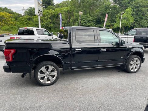 Used 2016 Ford F150 Limited w/ Trailer Tow Package AWD/4WD image 9