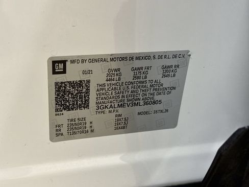 Used 2021 GMC Terrain SLE w/ Elevation Edition FWD image 33