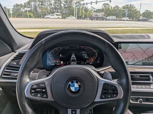 Used 2022 BMW X6 xDrive40i w/ M Sport Package AWD/4WD image 30