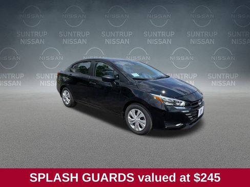 Used 2025 Nissan Versa S w/ Trunk Package image 2