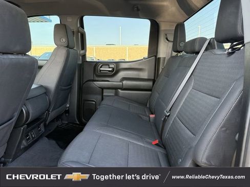 Used 2024 Chevrolet Silverado 1500 Custom RWD image 32