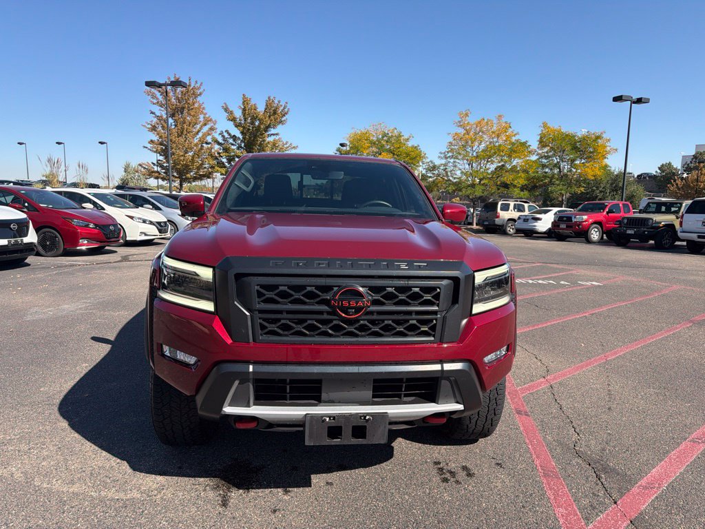 Used 2023 Nissan Frontier PRO-4X w/ Pro-4X Premium Package AWD/4WD image 3