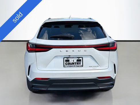 Certified 2025 Lexus NX 350h AWD w/ Cold Area Package image 6