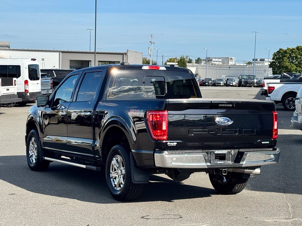Used 2023 Ford F150 XLT w/ Equipment Group 302A High AWD/4WD image 8