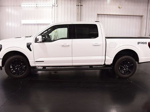 Used 2025 Ford F150 Platinum w/ Equipment Group 702A High image 4