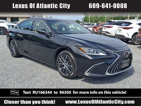 Certified 2024 Lexus ES 350 w/ Premium Package FWD image 1