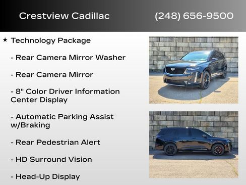Used 2022 Cadillac XT6 Sport w/ Technology Package image 18