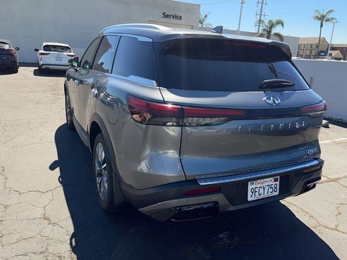 Certified 2023 INFINITI QX60 Luxe w/ Cargo Package image 3