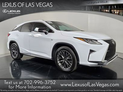 Used 2019 Lexus RX 450h F Sport w/ Navigation Package