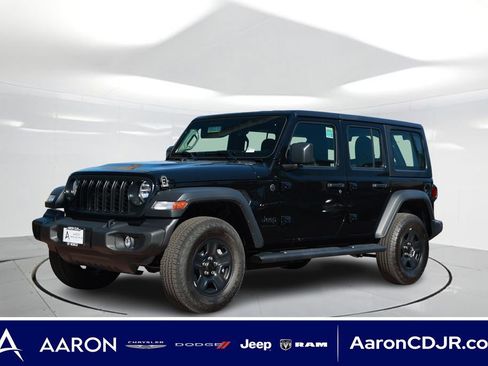 New 2026 Jeep Wrangler Unlimited Sport AWD/4WD image 1