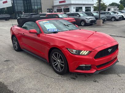Used 2016 Ford Mustang Premium