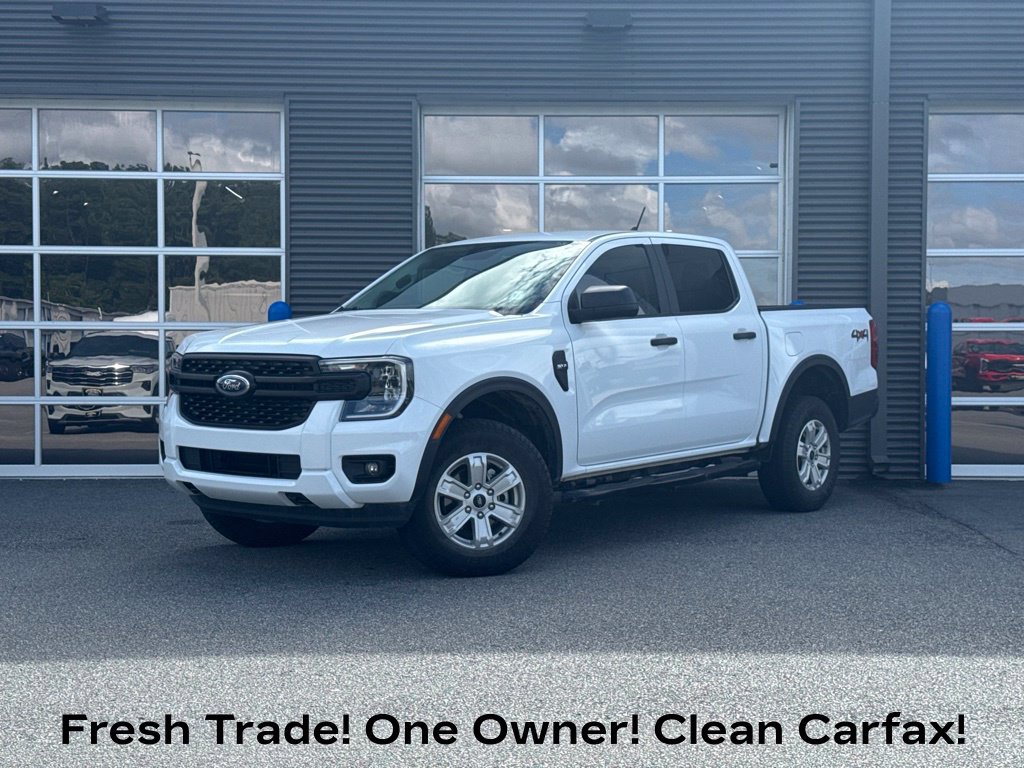 Certified 2025 Ford Ranger XL w/ Trailer Tow Package AWD/4WD image 1