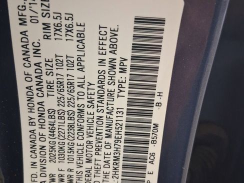 Used 2014 Honda CR-V EX-L image 27