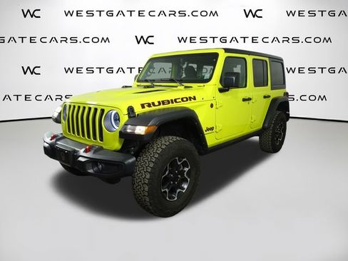 Used 2023 Jeep Wrangler Rubicon image 1