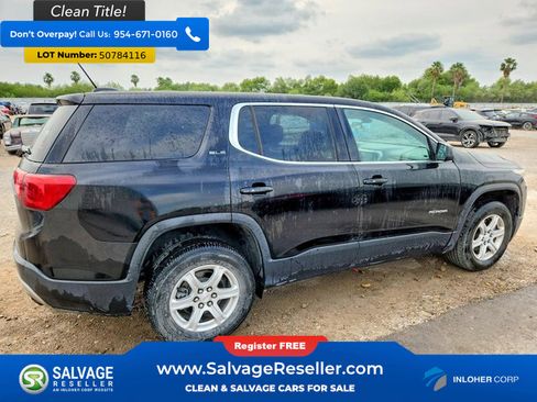 Used 2019 GMC Acadia SLE FWD image 4