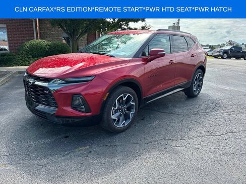Used 2021 Chevrolet Blazer RS FWD image 1