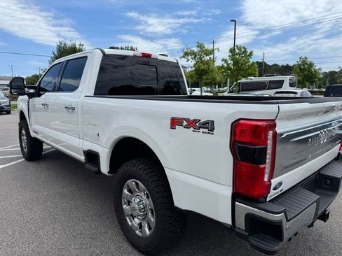 Used 2025 Ford F250 King Ranch w/ Chrome Package AWD/4WD image 5