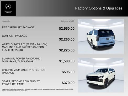 Used 2026 Chevrolet Tahoe RST w/ RST Capability Package AWD/4WD image 5