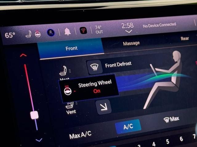 Certified 2023 Jeep Grand Cherokee Overland w/ Luxury Tech Group IV AWD/4WD image 20