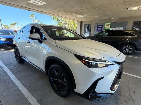 Used 2024 Lexus NX 450h+ AWD w/ Vision Package image 3