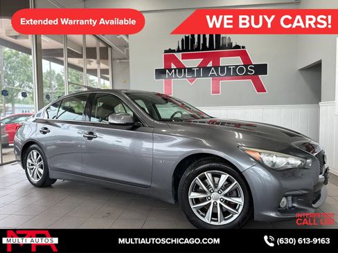 Used 2014 INFINITI Q50 Premium w/ Navigation Package AWD/4WD image 2
