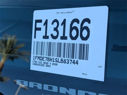 New 2025 Ford Bronco Big Bend image 61