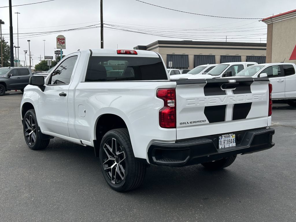 Used 2023 Chevrolet Silverado 1500 W/T RWD image 7