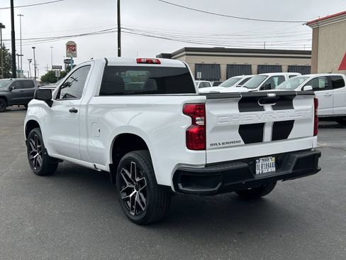 Used 2023 Chevrolet Silverado 1500 W/T RWD image 7