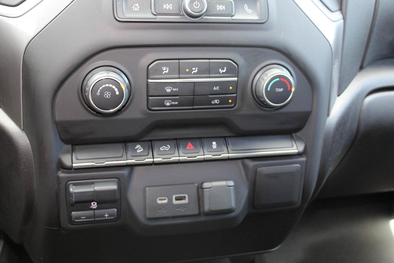 Used 2021 Chevrolet Silverado 1500 Custom Trail Boss w/ Safety Confidence Package AWD/4WD image 16