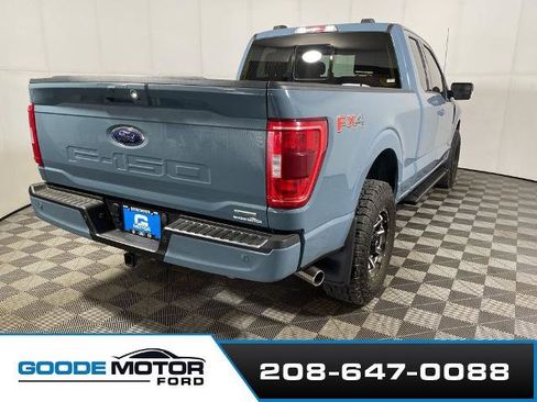 Certified 2023 Ford F150 XLT w/ Equipment Group 302A High AWD/4WD image 7