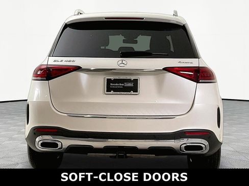 Certified 2022 Mercedes-Benz GLE 450 4MATIC w/ Revised AMG Line Exterior image 5