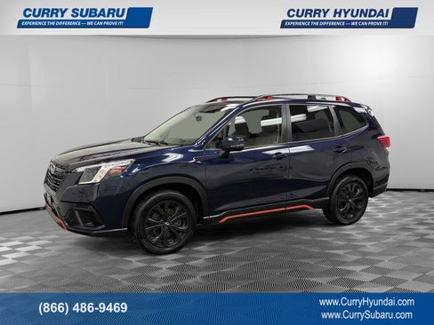 Used 2022 Subaru Forester Sport image 1
