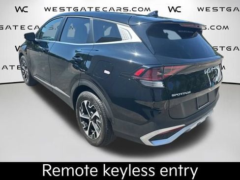 Certified 2025 Kia Sportage EX FWD image 13