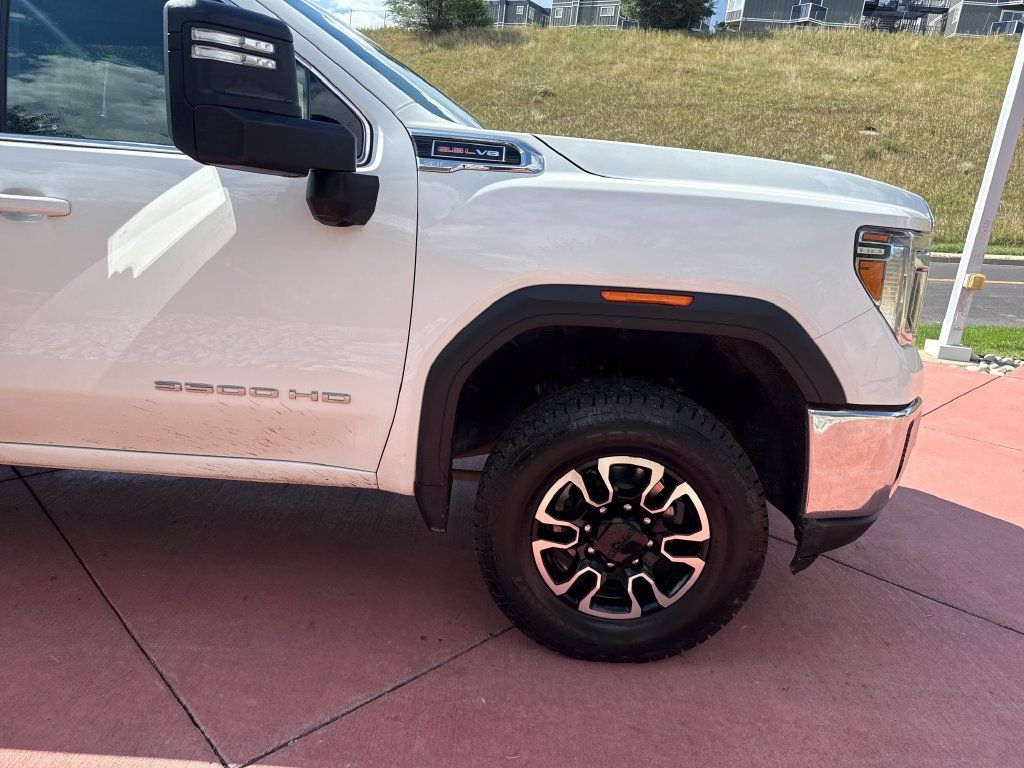 Used 2020 GMC Sierra 3500 SLE w/ SLE Convenience Package AWD/4WD image 31
