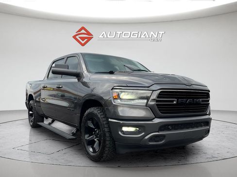 Used 2020 RAM 1500 Sport w/ Leather & Sound Group AWD/4WD image 11