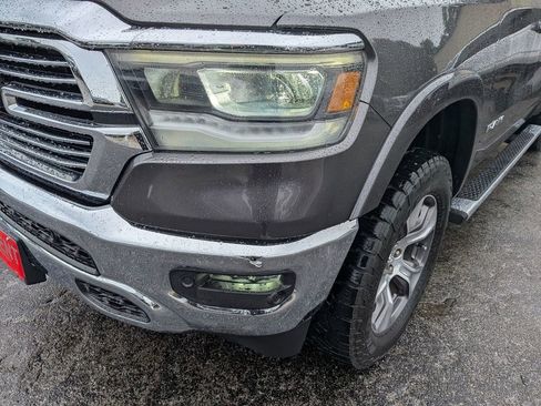 Used 2021 RAM 1500 Laramie AWD/4WD image 8