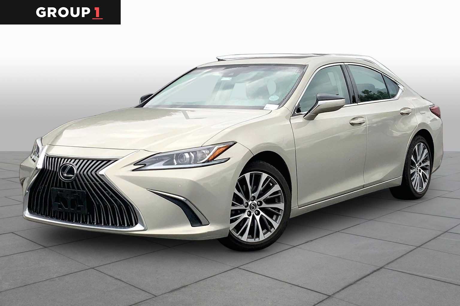 Certified 2021 Lexus ES 350 w/ Premium Package FWD image 1
