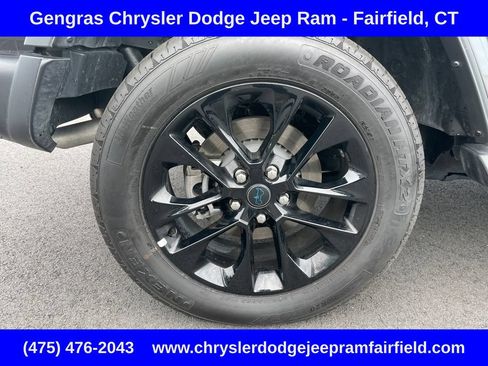 Certified 2025 Jeep Wrangler Unlimited Sahara AWD/4WD image 10