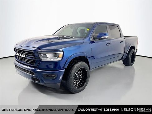 Used 2020 RAM 1500 Laramie w/ Sport Appearance Package AWD/4WD image 1