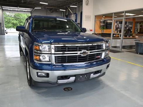Used 2015 Chevrolet Silverado 1500 LT w/ All Star Edition AWD/4WD image 3