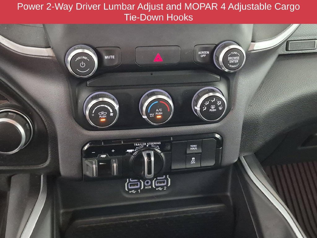 Used 2022 RAM 1500 Big Horn w/ Trailer Tow Group AWD/4WD image 25