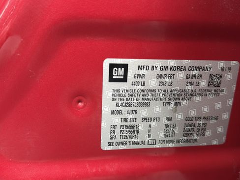 Used 2020 Buick Encore Sport Touring w/ Safety Package image 26