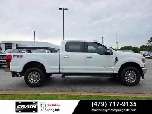 Used 2021 Ford F250 XLT w/ XLT Premium Package AWD/4WD image 6