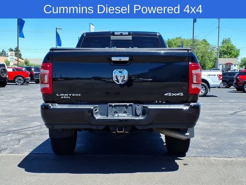 Used 2020 RAM 2500 Limited AWD/4WD image 18