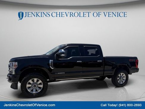 Used 2020 Ford F350 Platinum AWD/4WD image 10