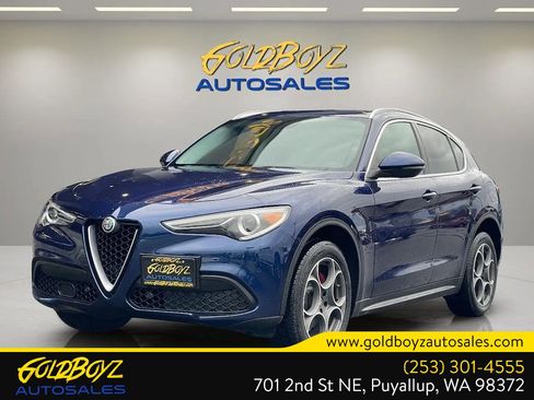 Used 2018 Alfa Romeo Stelvio AWD image 8